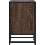 vidaXL Noćni ormarići 2 kom boja hrasta 40x31x50 cm konstruirano drvo | shoptok.hr