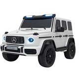 Ramiz Otroško vozilo Mercedes Benz G63 AMG XXL STRONG MP4 bele barve | Shoptok.si