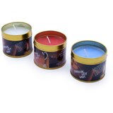 Kiotos Sensual Hot Wax Candle Set White/Red/Blue | shoptok.hr