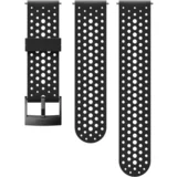 zamenljiv pašček, silikonski, Athletic Black/Black, (20484827)