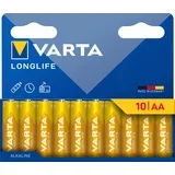 Komplet baterij Longlife AA, 10 kosov, (5000003783)