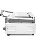  Kontaktni Žar 'Panini', Rebrasta/Gladka, 230V/2200W, (432x396x214mm) | Shoptok.si