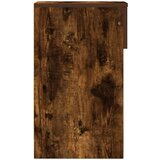 vidaXL Noćni ormarići s ladicom 2 kom dimljeni hrast 20x36x60 cm | shoptok.hr