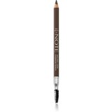Note Cosmetique Natural Lool Eyebrow Pencil svinčnik za obrvi s krtačko 04 Deep Brown 1,08 g Cene
