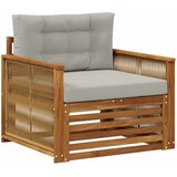  Srednja sofa za van Prirodna | shoptok.hr