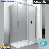 Minotti Tuš paravan HROM, staklo 8mm - Minotti - Copen Alpha Cene
