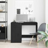  Stol s ladicama Crni hrast 100 x 49 x 74 cm Konstruirano drvo | Eponuda.ba