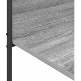  Stalak za odjeću Siva 120 x 44 x 160 cm Konstruirano drvo | shoptok.hr