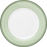 Pip Studio Lily & Lotus - krožnik Tiles Ø 26,5 cm - Svetlo zelena | Shoptok.si