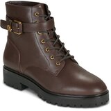 Polo Ralph Lauren Gležnjarji ALLYSON LOGO BOOTIE Kostanjeva Cene