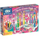 Clementoni Idea! Marker Creator marker ustvarjalni studio s pripomočki - Cene