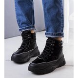 Gemre Black insulated ankle boots Rimu | Shoptok.si