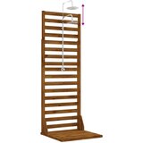  Vanjski tuš 205,5 cm Masivno drvo akacije i nehrđajući čelik | shoptok.hr