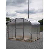  Modularni čelični plastenik Flora,4 mx2.64m, polikarbonat 4 mm , razmak između lukova 0.67m Slike