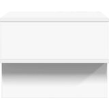 Klubska miza Bela 48 x 46 x 35 cm Konstruiran les, (5000120452) | Shoptok.si