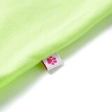  Dječja majica neonski žuta boja | shoptok.hr
