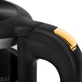  Stekleni grelnik vode z LED zaslonom in nadzorom temperature 1,7 L Adler | Shoptok.si