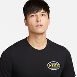 Nike Majice s kratkimi rokavi Dri-FIT Črna | Shoptok.si