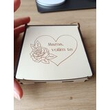  Poklon za mamu srce box - latinica | ePonuda.com