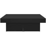  Stolić za kavu crni 90 x 90 x 28 cm od iverice | shoptok.hr