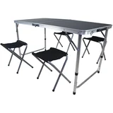 Sklopivi kamping set MC330889 COMPACT - Crna