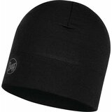 Buff Merino Midweight Beanie Solid Black UNI | shoptok.hr