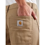 Carhartt WIP Hlače kapučino | Shoptok.si
