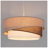 Brilagi Luster na sajli ARROW 1xE27/60W/230V, prečnik 45 cm, bež/braon/bela | Eponuda.com
