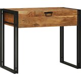 vidaXL toaletna miza 90x50x75 cm akacijev les | Shoptok.si