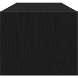 TV ormar Zidne Crni hrast 100 x 31 x 25,5 cm Konstruirano drvo | Eponuda.com