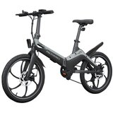 Ms Energy Elekrični Gradski bicikl, 20" točkovi, domet do 50 km, eBike i10 Cijene