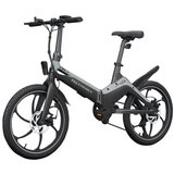 Ms Energy Električno kolo MS ENERGY e-bike i10 (250 W, 20", zložljiv, črno-sive barve) | Shoptok.si