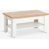 Linnea Stočić VELORA 60x110 bela/divlji natur hrast Cene