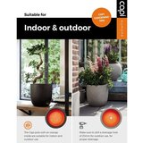 Capi Vaza elegant Groove 34x46 črna in zlata, (20981064) | Shoptok.si