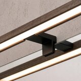 Brilagi LED svetlo za kupatilsko ogledalo 3u1 WOODY MIRROR LED/12W/230V IP44 crna/hrast orah | Eponuda.com