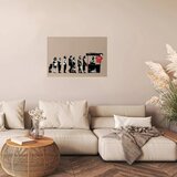  Plakat - Destroy Capitalism 60x40 Bez okvira | shoptok.hr