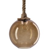  Visilica na sajli SHEDON 1xE27/40W/230V zadimljeno bež | Eponuda.com