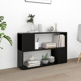 vidaXL ormarić za knjige crni 100 x 24 x 63 cm od iverice Cijene