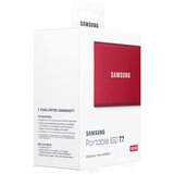 Samsung Portable SSD T7 500GB red MU-PC500R/WW | shoptok.hr