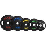  Tog25 gumirani olimpijski ploč 2 x 25 kg hms | shoptok.hr