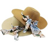  Šešir Lady Ribbon Bež br. 56 | shoptok.hr