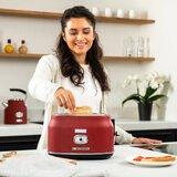 Westinghouse Retro Red 2 rezini opekač kruha | Shoptok.si