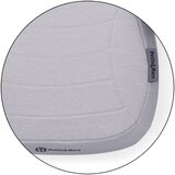 Petite&Mars booster autosjedalica Zuno (125-150 cm) bez Isofix-a, Gentle Grey | shoptok.hr