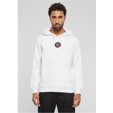 MT Men Men's Ballin 23 Patch Hoody - White cene