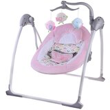  Električna baby ljuljačka pink/grey | shoptok.hr