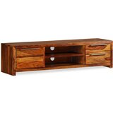 vidaXL tV Komoda od Masivnog Indijskog Ružinog Drveta 120x30x30 cm | shoptok.hr