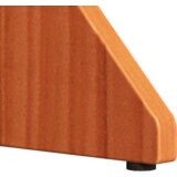  Klubska miza 2 pcs Voščeno rjava 46 x 46 x 47 cm Trdna borovina, (5000073362) | Shoptok.si