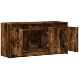 vidaXL TV ormarić s LED svjetlima boja hrasta 100x34x50 cm drveni | shoptok.hr