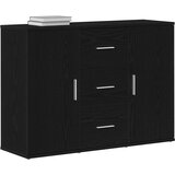  Komoda crni hrast 91x29,5x65 cm konstruirano drvo | Eponuda.com