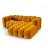 Micadoni Home Rumena kotna sedežna garnitura (desni kot) Lupine – | Shoptok.si